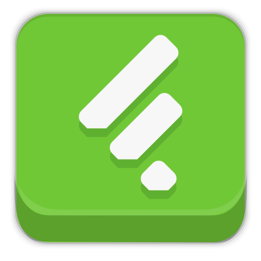Feedly Icon 512x512 png
