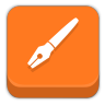 Inkscape Icon 96x96 png