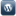 WordPress Icon 16x16 png