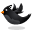 Bird 2 Icon 32x32 png