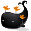 Whale Icon 64x64 png