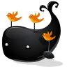 Whale Icon 96x96 png