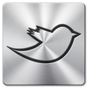 Twitter 1 Icon 128x128 png