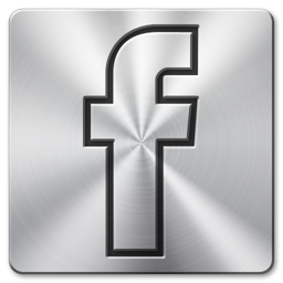 Facebook 1 Icon 256x256 png