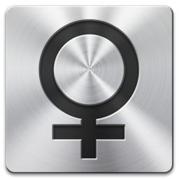 Female 1 Icon 256x256 png
