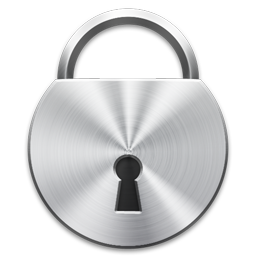 Lock 1 Icon 256x256 png
