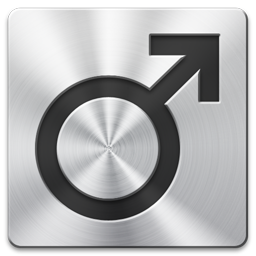 Male 1 Icon 256x256 png