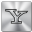 Yahoo 1 Icon 32x32 png