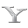 Yahoo 3 Icon 32x32 png
