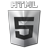 HTML5 1 Icon