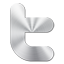 Twitter 3 Icon 64x64 png