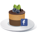 Cake Facebook 5 Icon