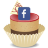 Cake Facebook 6 Icon