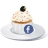 Cake Facebook 3 Icon
