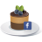 Cake Facebook 5 Icon