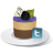 Cake Twitter 5 Icon