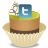 Cake Twitter 6 Icon