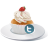 Cake Twitter 3 Icon