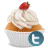 Cake Twitter 4 Icon