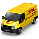 DHL Front Icon
