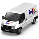 FedEx Front Icon