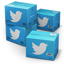 Twitter Shipping Icon 128x128 png