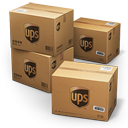 UPS Shipping Icon 128x128 png