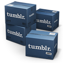 Tumblr Shipping Icon 128x128 png