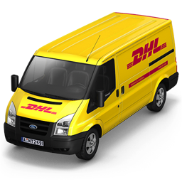DHL Front Icon 256x256 png