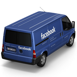 Facebook Back Icon 256x256 png