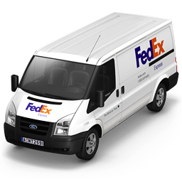 FedEx Front Icon 256x256 png