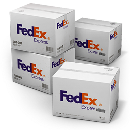 FedEx Shipping Icon 256x256 png
