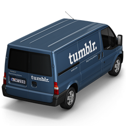 Tumblr Back Icon 256x256 png