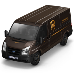 UPS Front Icon 256x256 png