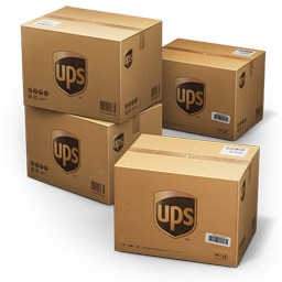 UPS Shipping Icon 256x256 png