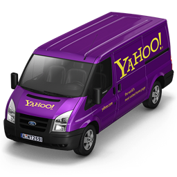 Yahoo Front Icon 256x256 png
