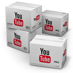 YouTube Shipping Icon 256x256 png