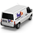 FedEx Back Icon