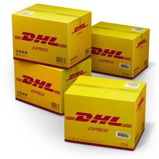 DHL Shipping Icon 512x512 png