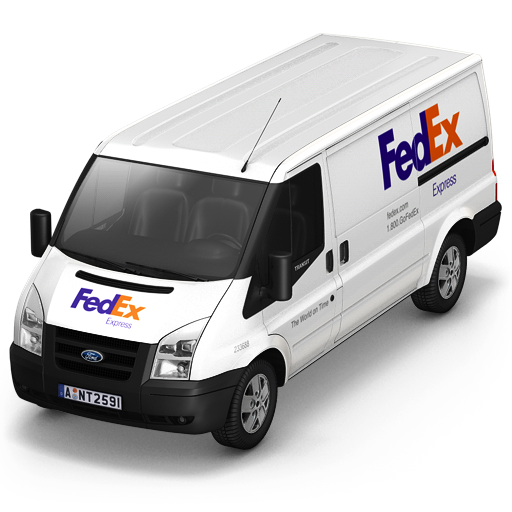 FedEx Front Icon 512x512 png