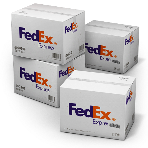 FedEx Shipping Icon 512x512 png