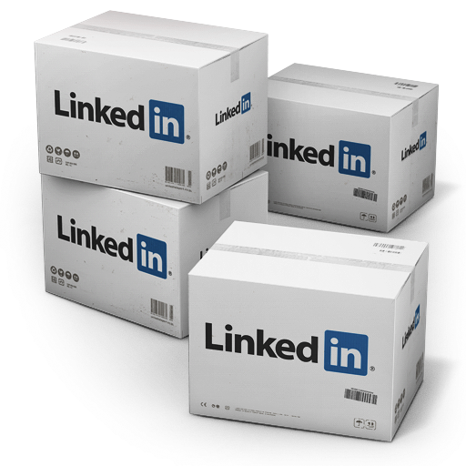 LinkedIn Shipping Icon 512x512 png