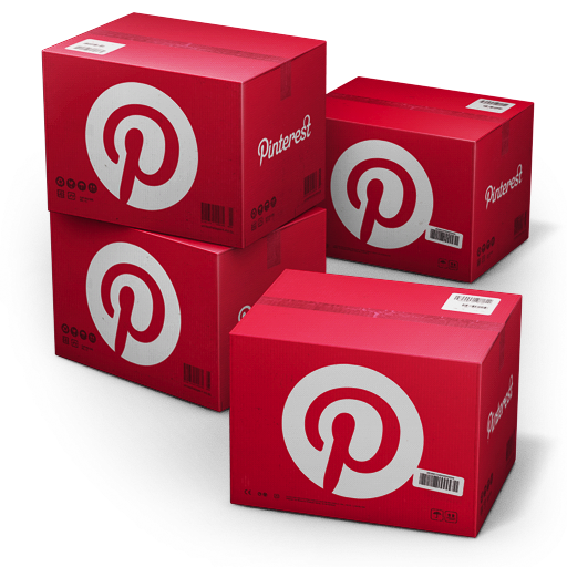 Pinterest Shipping Icon 512x512 png