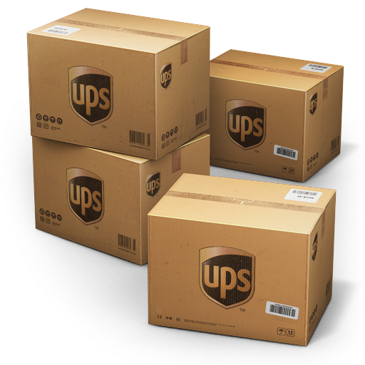 UPS Shipping Icon 512x512 png