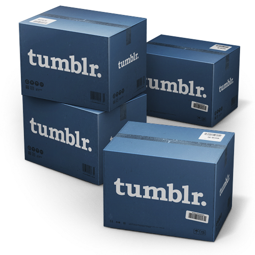 Tumblr Shipping Icon 512x512 png