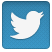Twitter Pressed Icon 52x52 png
