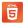HTML5 Icon 24x24 png
