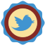 Twitter v2 Icon 64x64 png