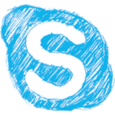 Skype Pen Icon