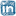 LinkedIn Pen Icon 16x16 png